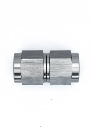 Deatschwerks Titanium Straight 6AN to 6AN Female Flare Swivel Coupler Modern