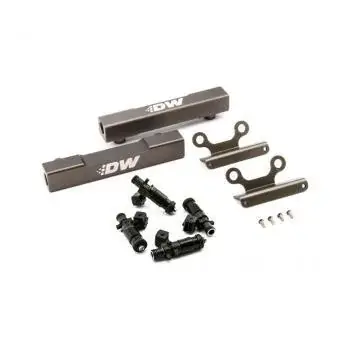 Deatschwerks Top Feed Fuel Rail Upgrade Kit + 2200cc Injectors (WRX 01-14/Liberty GT 07-12) Top Rated