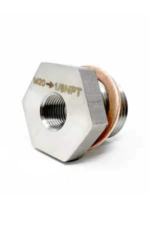 Torque Solution Torque Solution Subaru M20-1.5 to 1/8 NPT Sensor Adapter Plug Best Choice