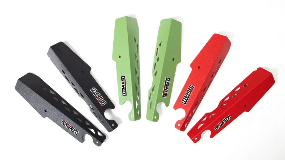 Grimmspeed TRAILS Fender Shrouds Black (Crosstrek 18+) Best Seller