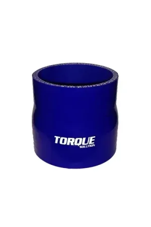 Torque Solution Transition Silicone Coupler - 2.75 inch to 3 inch, Blue Latest