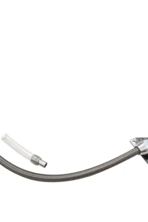 Hassle-Free Returns Proflow Transmission Dipstick Braided Stainless Steel Natural Firewall Mount 700R4 4L60E