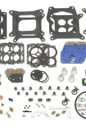 Hot Deal Holley Trick Kit Carburetor Rebuild Kit Trick Kit Carburetor Rebuild Kit Vac. Sec. & Double Pump