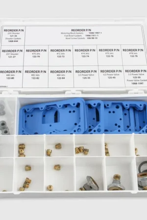 Holley Tuning/Calibration Kit Tuning/Calibration Kit For Double Pump Carburetor Best Seller