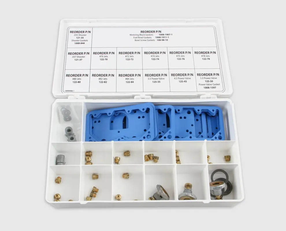 Holley Tuning/Calibration Kit Tuning/Calibration Kit For Double Pump Carburetor Best Seller