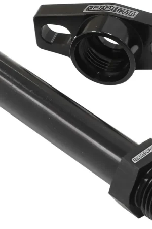 Modern Aeroflow Turbo Drain Adapter -10AN Fitting Black