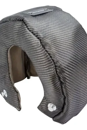 Free Shipping Proflow Turbo Heat Shield Beanie Carbon Fibre Turbo Blanket T4 GT42/GT45