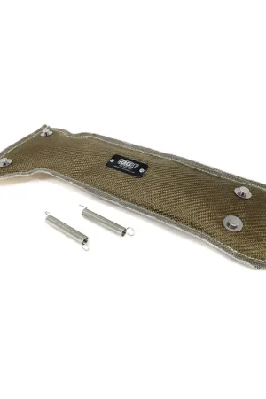 IAG Performance Turbo Heat Shield Blanket w/ Internal Wastegates - Black (FXT 04-13/STI 04+) Budget