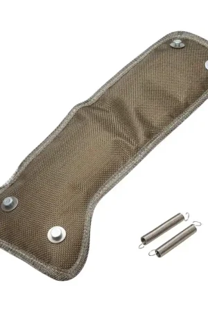 Proflow Turbo Heat Shield Titanium Turbo Blanket For Subaru Same Day Shipping