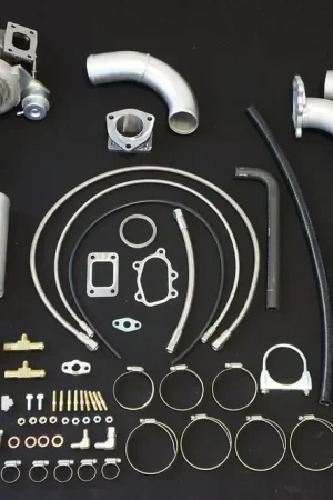 Budget HPD Turbo Kit (Landcruiser 75, 78, 89 Series 1HZ) TK-TL-75