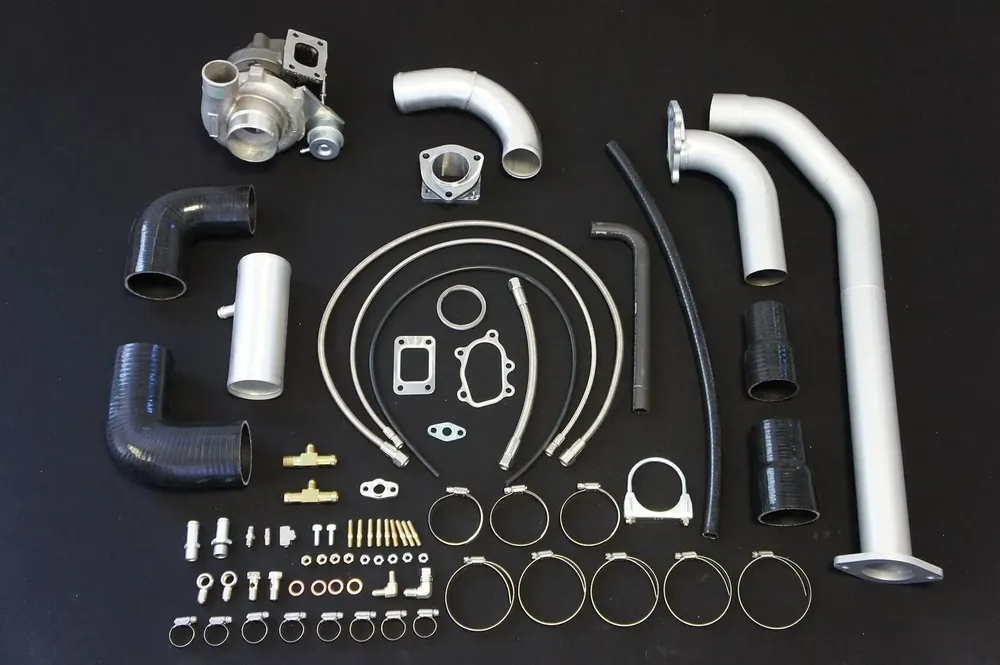 Budget HPD Turbo Kit (Landcruiser 75, 78, 89 Series 1HZ) TK-TL-75