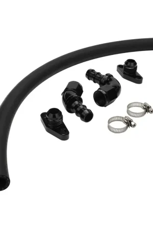 Bargain Proflow Turbo Oil Drain Kit For Ford Barra XR6 Turbo BA-BF FG Suit Standard GT35 Turbo