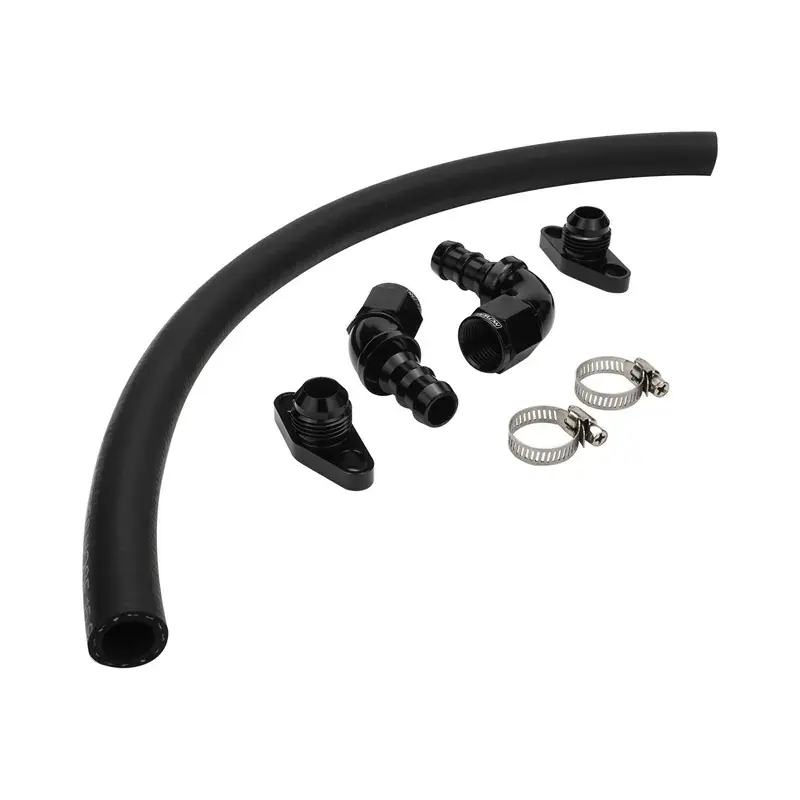 Bargain Proflow Turbo Oil Drain Kit For Ford Barra XR6 Turbo BA-BF FG Suit Standard GT35 Turbo