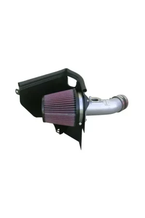 Cheap K&N Filters Typhoon Short Ram Air Intake System - Silver (WRX/STi 01-07)
