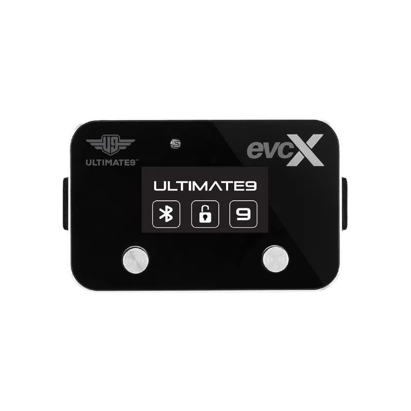 Limited Time Ultimate9 Ultimate9 EVC X Throttle Controller (350Z 03-08/Navara 08+)