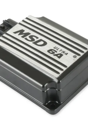 Best Choice MSD Ultra 6A Ignition Control - Black Compact design - full power.