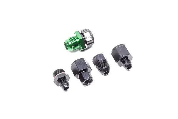 Today Only Radium Engineering Universal Check Valve Kit - 6AN Fittings