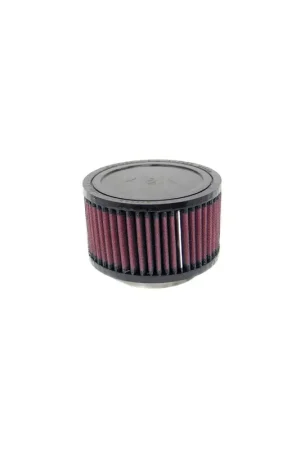 Top Rated K&N Filters Universal Clamp-On Air Filter - 3" ID x 5" OD x 3" H