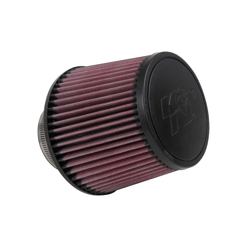 Next Day Delivery K&N Filters Universal Clamp-On Air Filter - 3" ID x 6" Base OD x 5" Top OD x 5" H