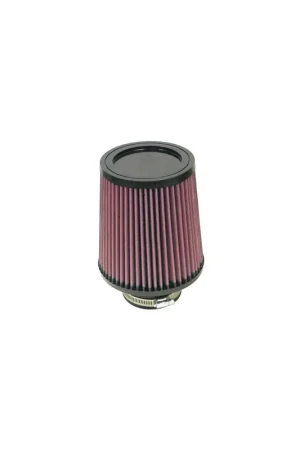 Free Returns K&N Filters Universal Clamp-On Air Filter - 3" ID x 6" Base OD x 5" Top OD x 6.5" H