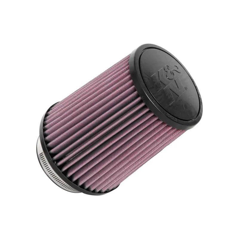 K&N Filters Universal Clamp-On Air Filter - 3.5" ID x 5.5" Base OD x 4.5" Top OD Deal