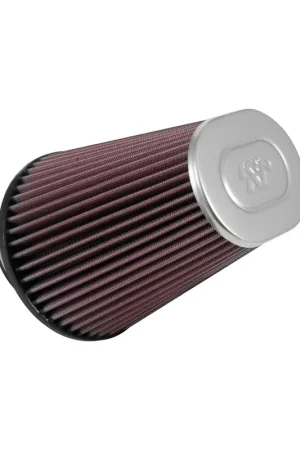 K&N Filters Universal Clamp-On Air Filter - 3.5" ID x 5.75" W x 5.75" L Brand New