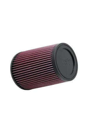 Deal K&N Filters Universal Clamp-On Air Filter - 3.75" ID x 5.375" Base OD x 4.375" Top OD x 7" H