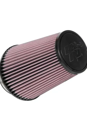 K&N Filters Universal Clamp-On Air Filter - 4" ID x 6.5" Base OD x 4.5" Top OD x 8" H Hot Picks