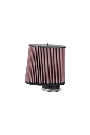 Seasonal Sale K&N Filters Universal Clamp-On Air Filter - 4" ID x 6.75" W x 9.5" L