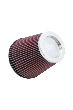 K&N Filters Universal Clamp-On Air Filter - 6" ID x 7.5" Base OD x 5" Top OD x 7.5" H - Metal Top Special Discount