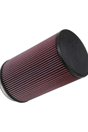 Clearance K&N Filters Universal Clamp-On Air Filter - 6" ID x 7.5" OD x 12" H