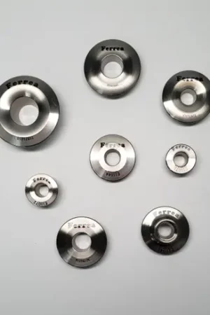 Limited Time Ferrea Triple Spring Pro CNC Super 7 Deg Titanium Retainer - Set of 16 - E11019LW