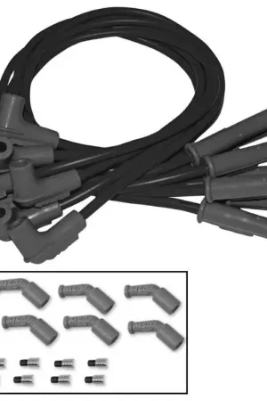 MSD Universal Super Conductor Spark Plug Wire Set LS Engines Instant Buy