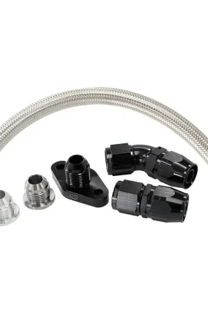 Aeroflow Universal Turbo Drain Kit to Suit Turbo w/51mm Centres Hot Deal