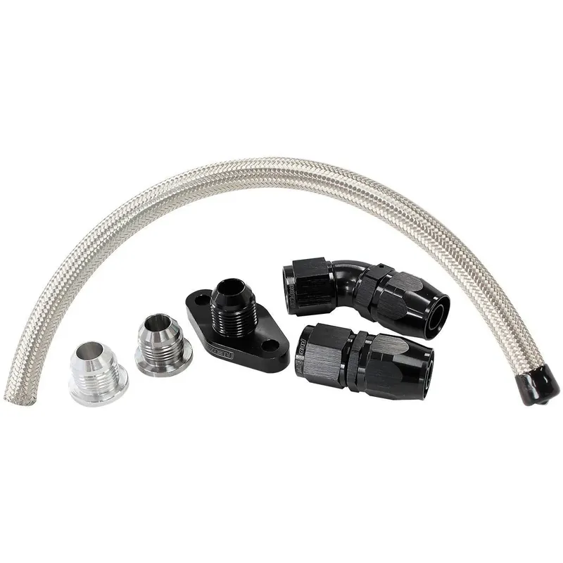 Aeroflow Universal Turbo Drain Kit to Suit Turbo w/51mm Centres Hot Deal