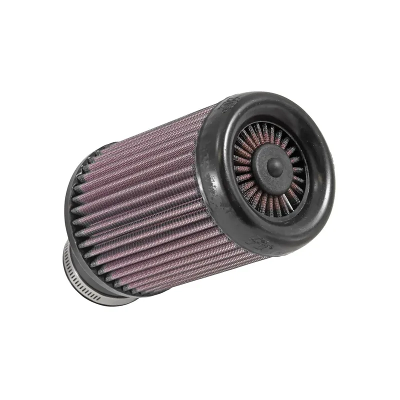 Markdown K&N Filters Universal X-Stream Clamp-On Air Filter - 2.438" ID x 4.5" Base OD x 4" Top OD x 6.563" H