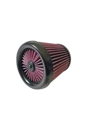 K&N Filters Universal X-Stream Clamp-On Air Filter - 2.438" ID x 4.5" Base OD x 6" Top OD x 6.125" H Best Choice