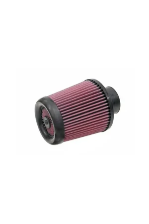 K&N Filters Universal X-Stream Clamp-On Air Filter - 2.75" ID x 6" Base OD x 5" Top OD x 6.5" H Authentic