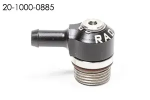 Radium Engineering V2 8AN ORB to 8.5mm Hose Barb Low Profile Swivel Banjo Fitting Cheap