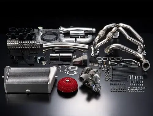 Price Cut HKS V2 GTIII-RS Bolt On Turbo Pro Kit (BRZ/86 12-21) - Catted