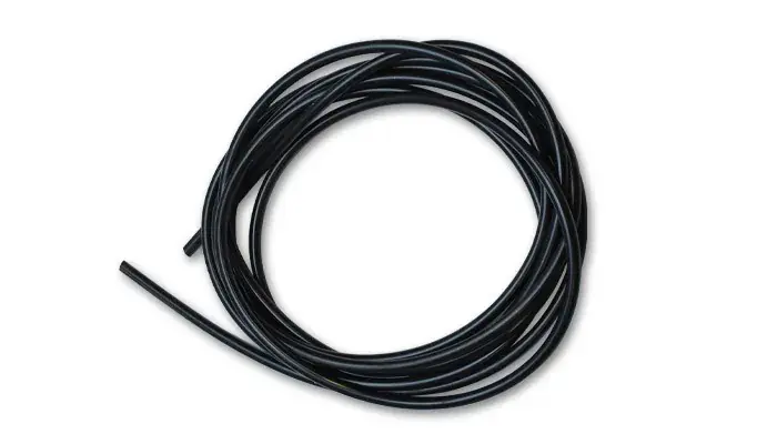 Vibrant Performance Vacuum Hose Bulk Pack 0.125" I.D. x 50' Long - Black Time-Limited