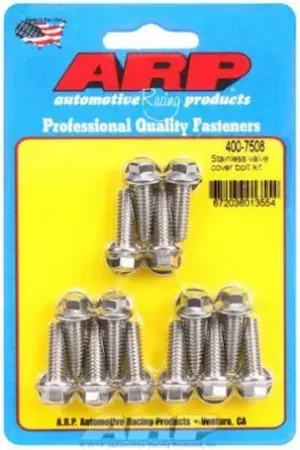 Trusted Brand ARP Valve Cover Bolt Kit (Chevy BB)