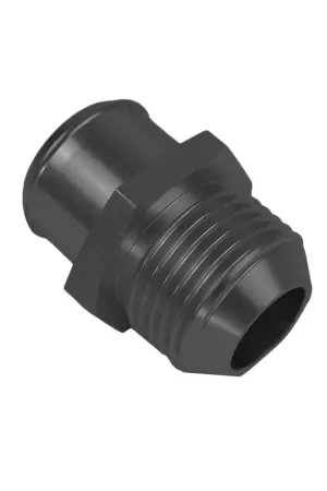 Limited Edition Proflow Valve Cover Breather Adaptor Universal Pushin 1in Hose End To -12AN Silver