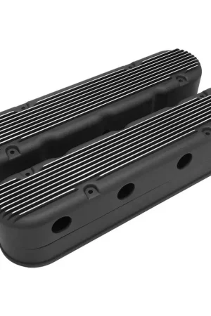 No Minimum Order Proflow Valve Covers LS For Chevrolet For Holden Two-Piece Cast Aluminium Satin Black 4.25in Tall Baffle