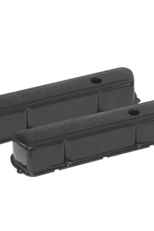 Proflow Valve Covers Steel Tall Chrome For Holden Commodore 253 308 Logo Pair Discount