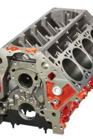 Proflow VPW Warlord Engine Block Cast Iron LS LSX 9.240" Deck 3.998'' Bore Steel 6 Bolt Mains Caps Luxury