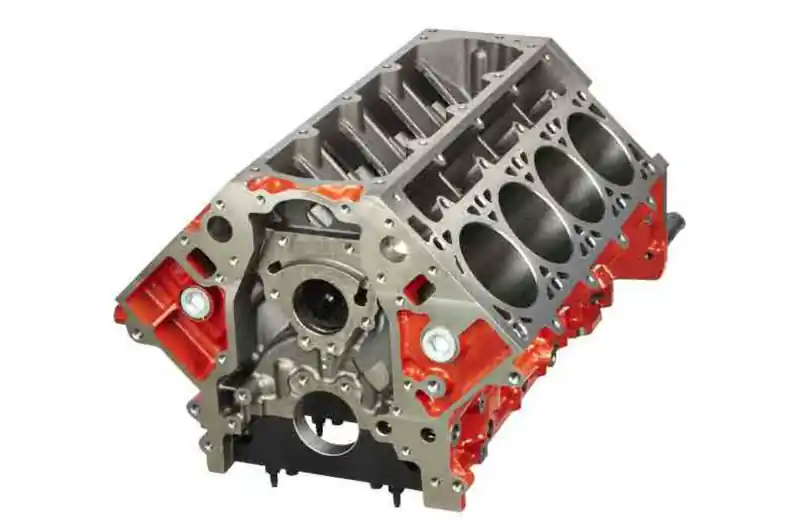 Proflow VPW Warlord Engine Block Cast Iron LS LSX 9.240" Deck 3.998'' Bore Steel 6 Bolt Mains Caps Luxury