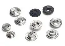 Hassle-Free Returns Supertech VW 1.8L Titanium Retainer for 8mm Valve Stem Triple Groove - Set of 8