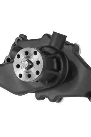 Proflow Water Pump Cast Aluminium Ultra Cool SB Chev Short Style Black Finish Budget