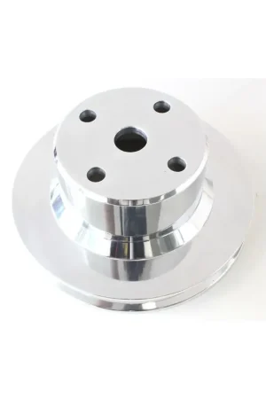 Aeroflow Water Pump V-Pulley - Black (Holden V8) Big Sale